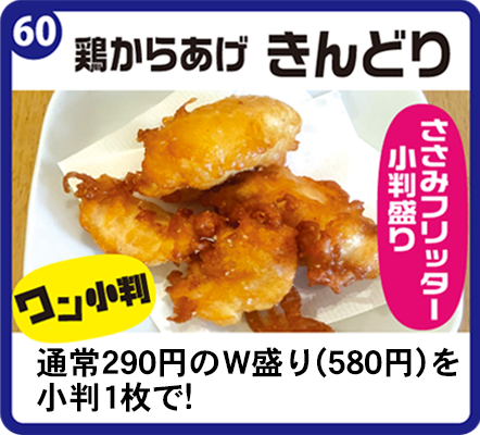 鶏からあげ きんどり