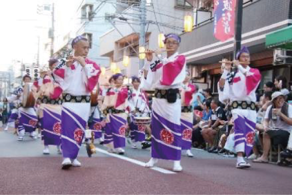 練馬北町ぽんぽこ連