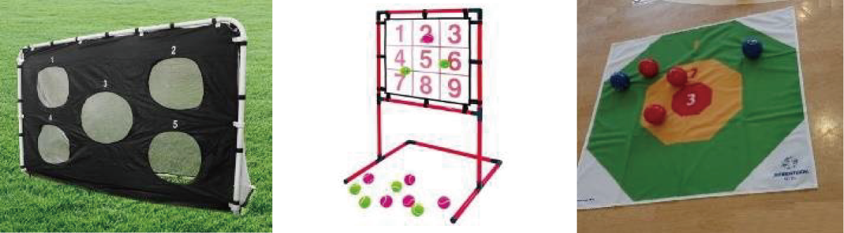 コート内で遊べるイベント